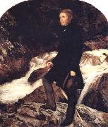 Sir John Everett Millais Hohn Ruskin Spain oil painting artist